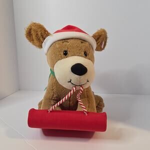 Hallmark Rockin' Rover Animated Plush Christmas Dog Working